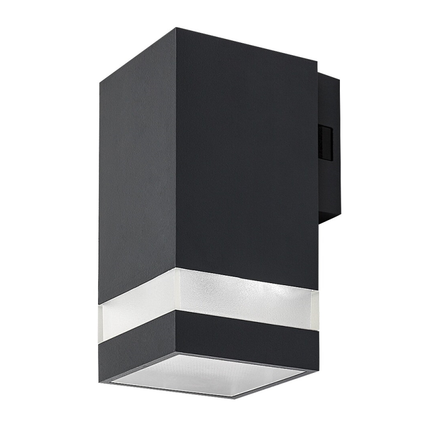Rabalux - Applique murale d'extérieur LED, 9W, 230V, IP65, anthracite