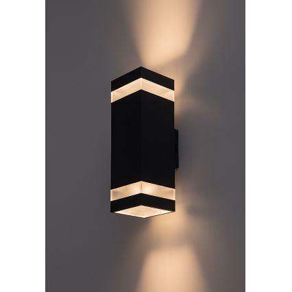 Rabalux - Applique murale extérieure LED/16W/230V IP65 anthracite