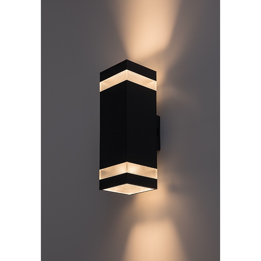 Rabalux - Applique murale extérieure LED/16W/230V IP65 anthracite