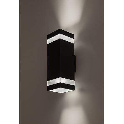 Rabalux - Applique murale extérieure LED/16W/230V IP65 anthracite