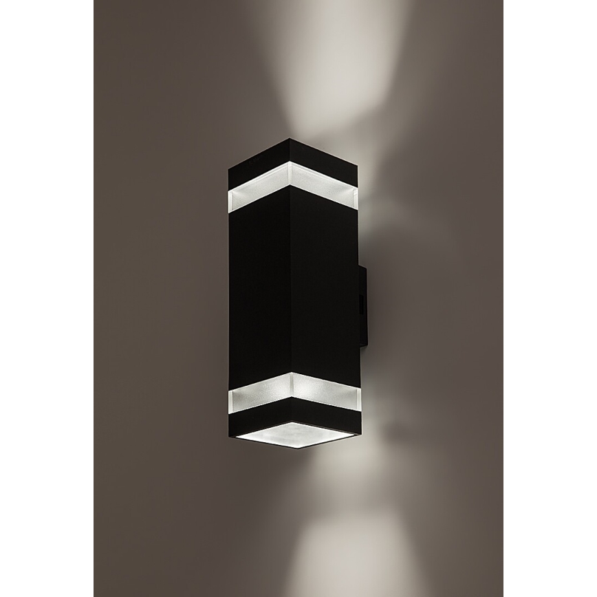 Rabalux - Applique murale extérieure LED/16W/230V IP65 anthracite