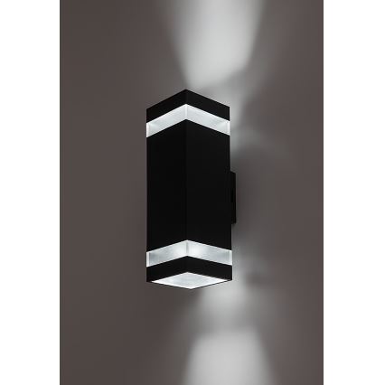 Rabalux - Applique murale extérieure LED/16W/230V IP65 anthracite