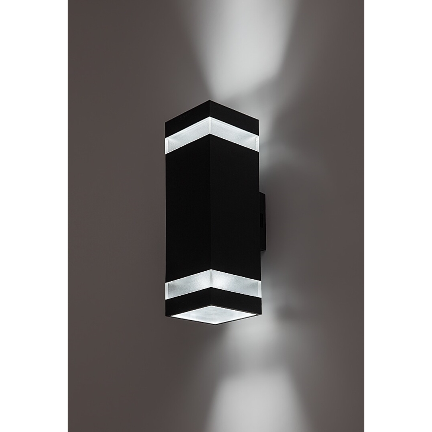 Rabalux - Applique murale extérieure LED/16W/230V IP65 anthracite