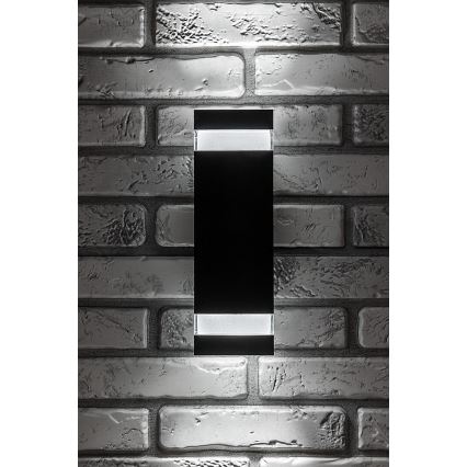 Rabalux - Applique murale extérieure LED/16W/230V IP65 anthracite