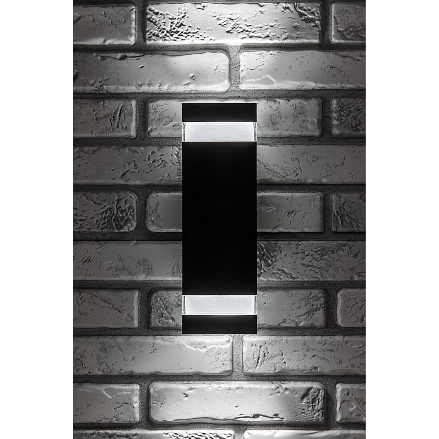 Rabalux - Applique murale extérieure LED/16W/230V IP65 anthracite