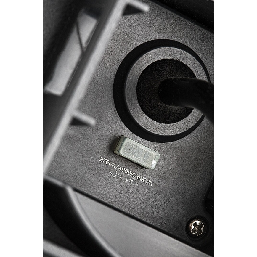 Rabalux - Applique murale extérieure LED/16W/230V IP65 anthracite