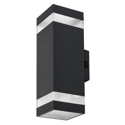 Rabalux - Applique murale extérieure LED/16W/230V IP65 anthracite
