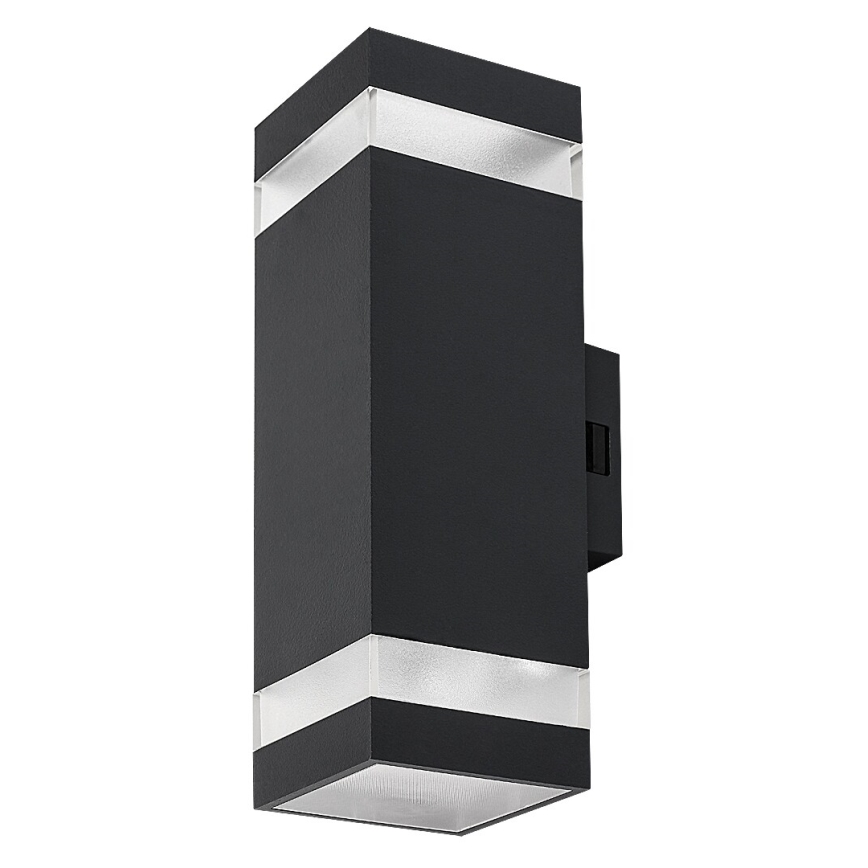 Rabalux - Applique murale extérieure LED/16W/230V IP65 anthracite
