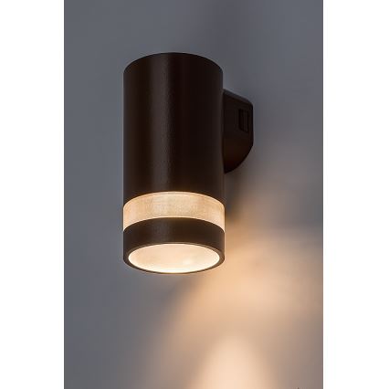 Rabalux - Applique murale d'extérieur LED/9W/230V IP65 marron