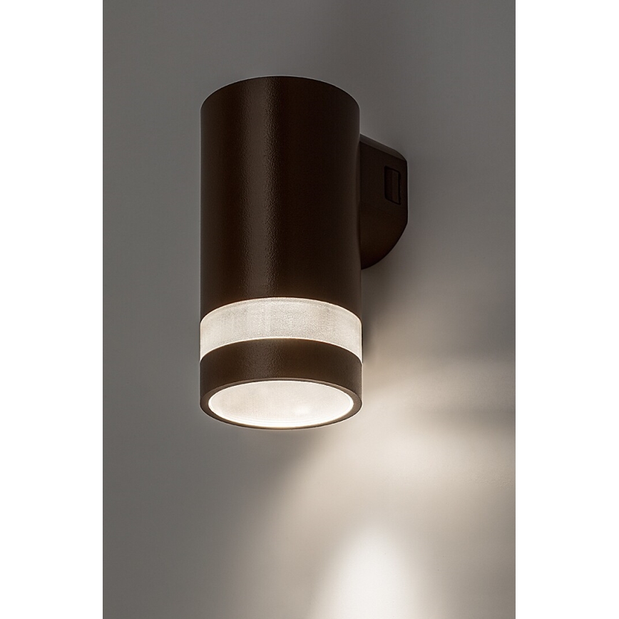 Rabalux - Applique murale d'extérieur LED/9W/230V IP65 marron