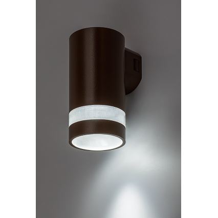 Rabalux - Applique murale d'extérieur LED/9W/230V IP65 marron