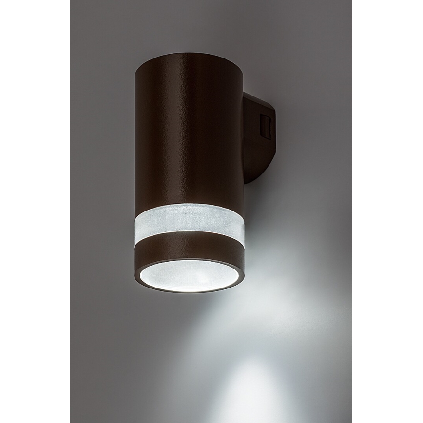 Rabalux - Applique murale d'extérieur LED/9W/230V IP65 marron