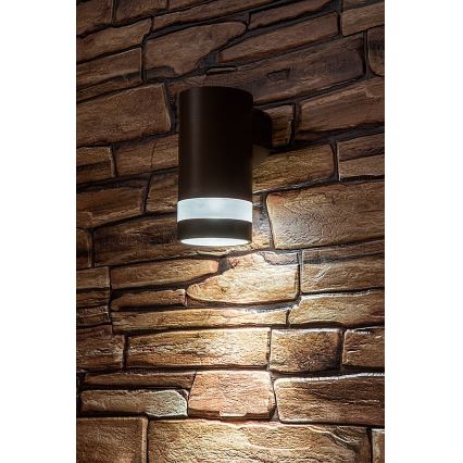 Rabalux - Applique murale d'extérieur LED/9W/230V IP65 marron