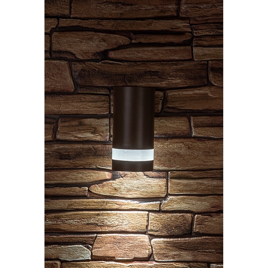 Rabalux - Applique murale d'extérieur LED/9W/230V IP65 marron