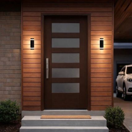 Rabalux - Applique murale extérieure LED/16W/230V IP65 marron