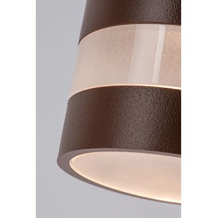 Rabalux - Applique murale extérieure LED/16W/230V IP65 marron
