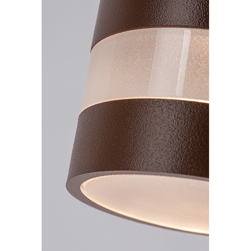 Rabalux - Applique murale extérieure LED/16W/230V IP65 marron