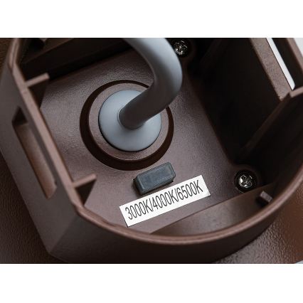 Rabalux - Applique murale extérieure LED/16W/230V IP65 marron