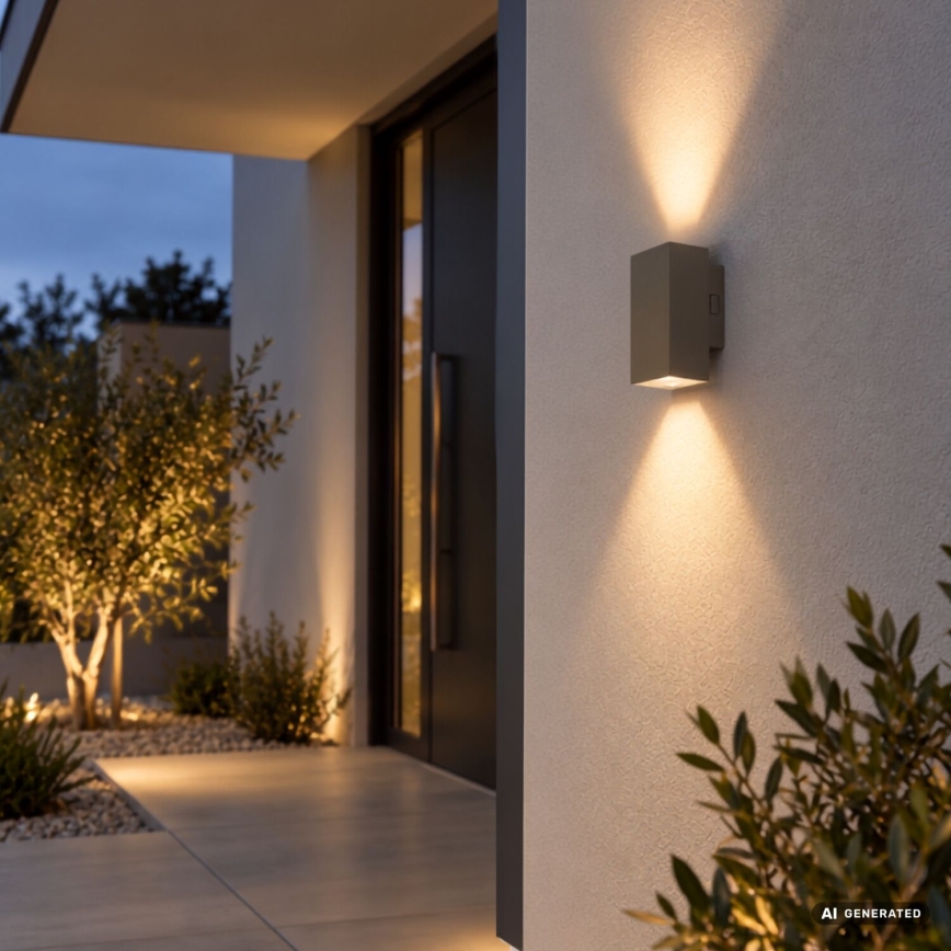 Rabalux - Applique murale extérieure LED/18W/230V 2700/4000/6500K IP65