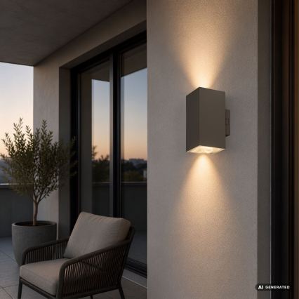 Rabalux - Applique murale extérieure LED/18W/230V 2700/4000/6500K IP65