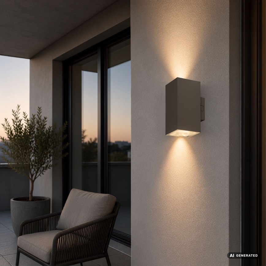 Rabalux - Applique murale extérieure LED/18W/230V 2700/4000/6500K IP65