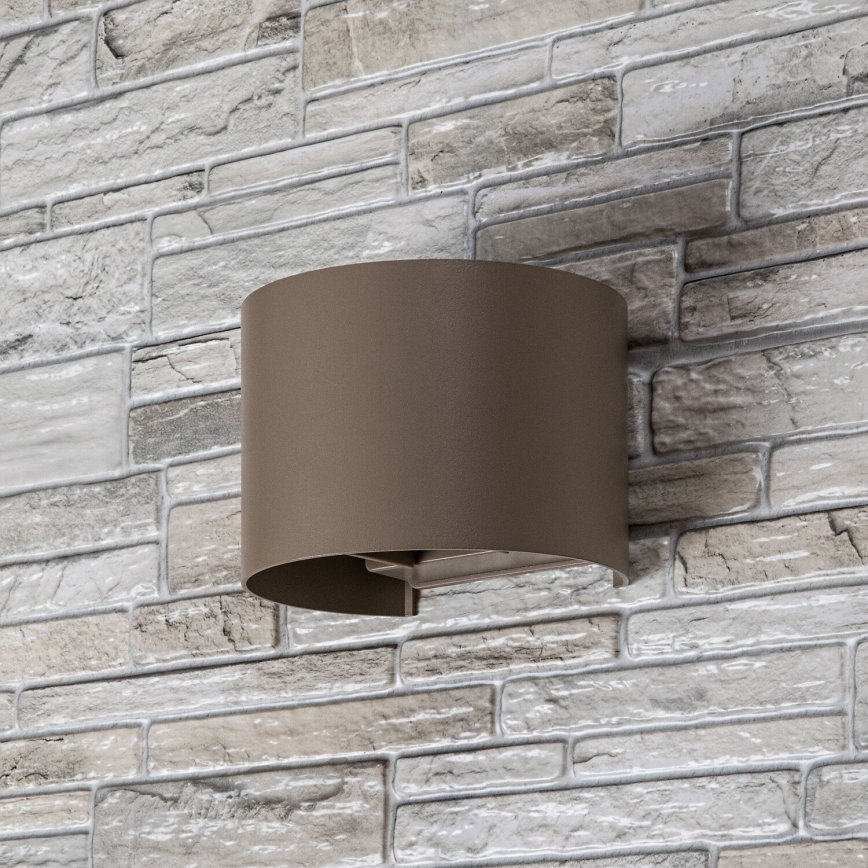 Rabalux - LED Applique murale d'extérieur LED/5W/230V 2700/4000/6500K IP54 beige