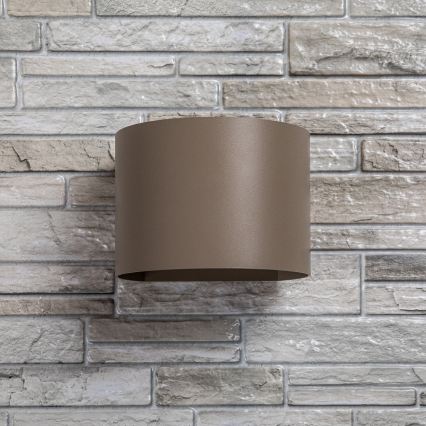 Rabalux - LED Applique murale d'extérieur LED/5W/230V 2700/4000/6500K IP54 beige
