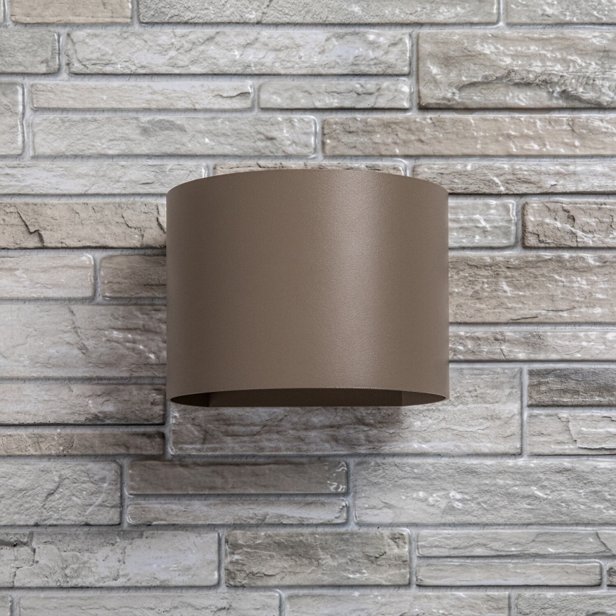 Rabalux - LED Applique murale d'extérieur LED/5W/230V 2700/4000/6500K IP54 beige