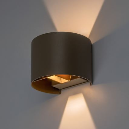 Rabalux - LED Applique murale d'extérieur LED/5W/230V 2700/4000/6500K IP54 beige