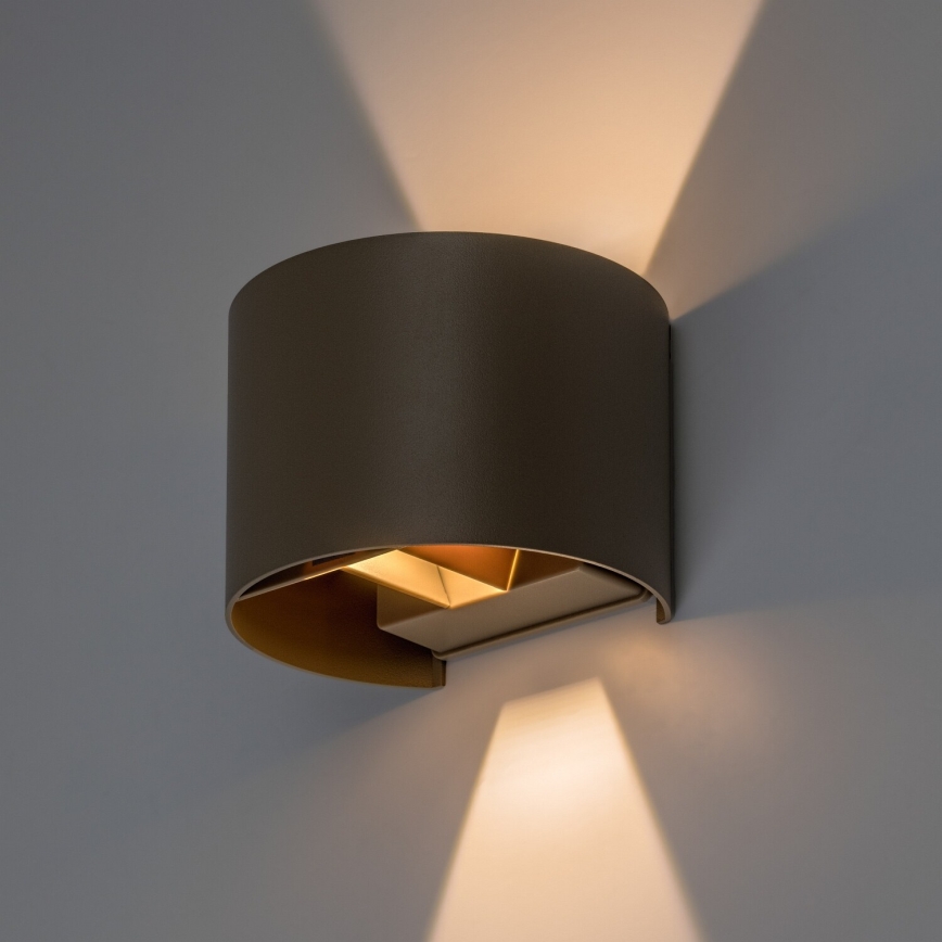 Rabalux - LED Applique murale d'extérieur LED/5W/230V 2700/4000/6500K IP54 beige