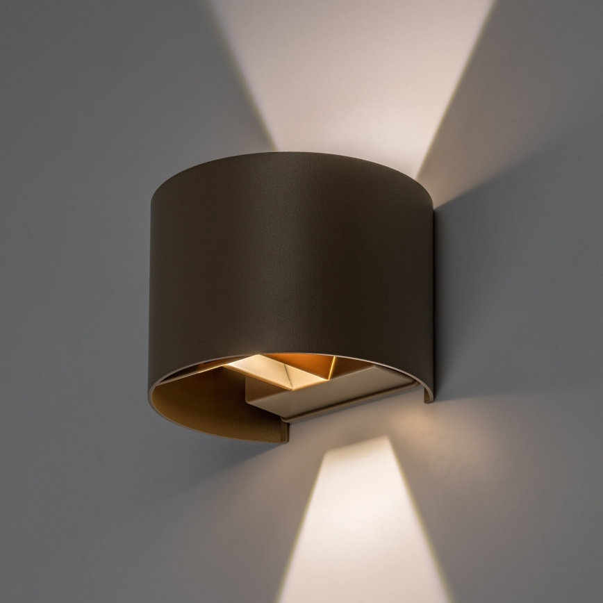 Rabalux - LED Applique murale d'extérieur LED/5W/230V 2700/4000/6500K IP54 beige