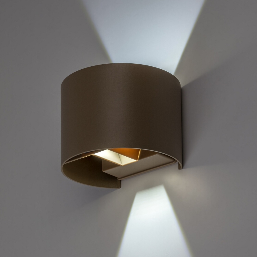 Rabalux - LED Applique murale d'extérieur LED/5W/230V 2700/4000/6500K IP54 beige