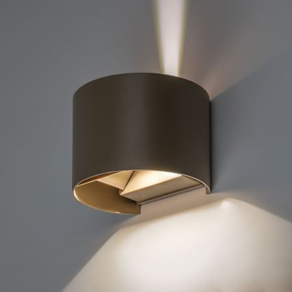 Rabalux - LED Applique murale d'extérieur LED/5W/230V 2700/4000/6500K IP54 beige