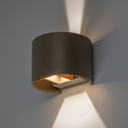 Rabalux - LED Applique murale d'extérieur LED/5W/230V 2700/4000/6500K IP54 beige