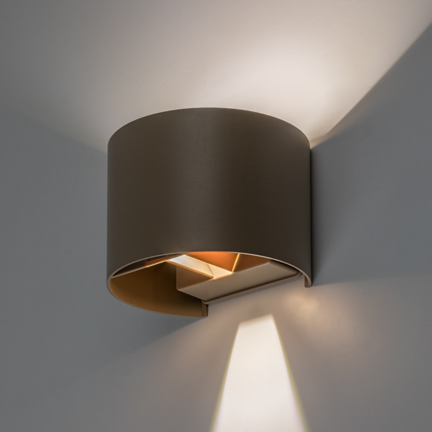 Rabalux - LED Applique murale d'extérieur LED/5W/230V 2700/4000/6500K IP54 beige