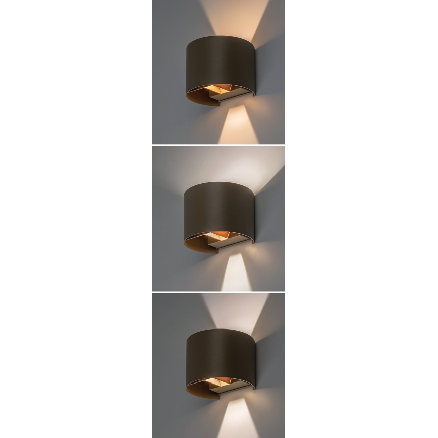 Rabalux - LED Applique murale d'extérieur LED/5W/230V 2700/4000/6500K IP54 beige