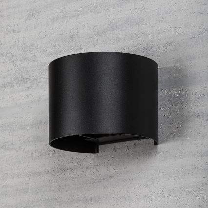Rabalux - Applique murale d'extérieur LED/5W/230V 2700/4000/6500K IP54 noir
