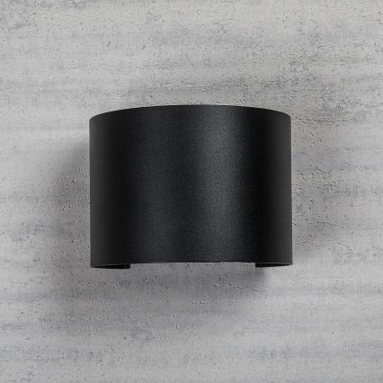 Rabalux - Applique murale d'extérieur LED/5W/230V 2700/4000/6500K IP54 noir
