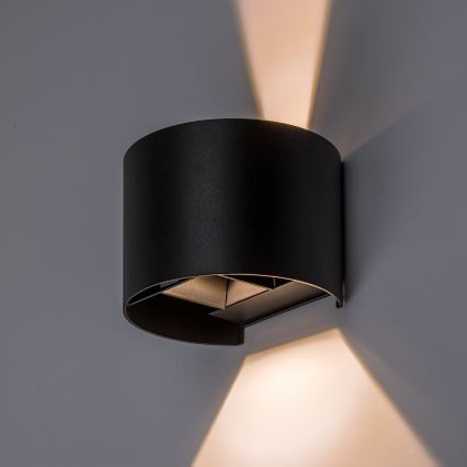 Rabalux - Applique murale d'extérieur LED/5W/230V 2700/4000/6500K IP54 noir