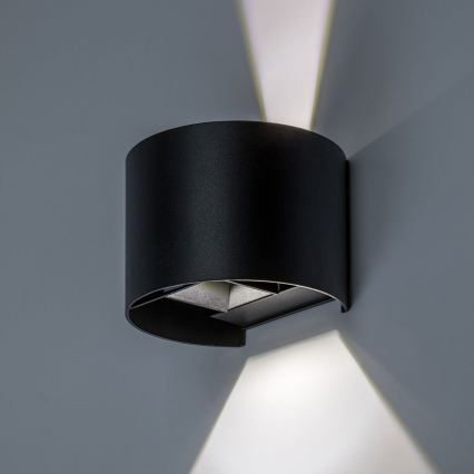 Rabalux - Applique murale d'extérieur LED/5W/230V 2700/4000/6500K IP54 noir
