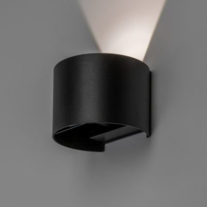 Rabalux - Applique murale d'extérieur LED/5W/230V 2700/4000/6500K IP54 noir