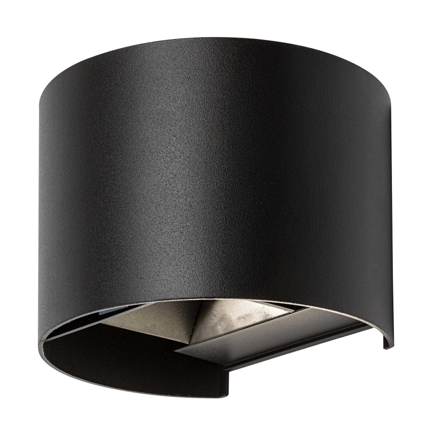 Rabalux - Applique murale d'extérieur LED/5W/230V 2700/4000/6500K IP54 noir