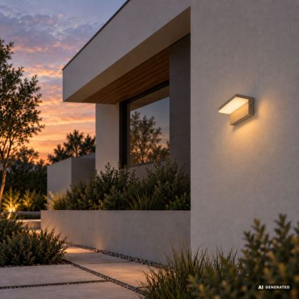 Rabalux - Applique murale d'extérieur LED/9W/230V IP54 beige