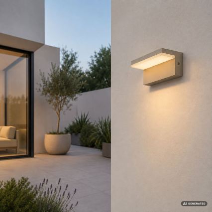 Rabalux - Applique murale d'extérieur LED/9W/230V IP54 beige