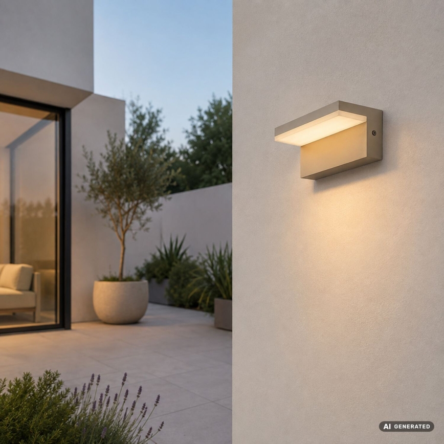 Rabalux - Applique murale d'extérieur LED/9W/230V IP54 beige