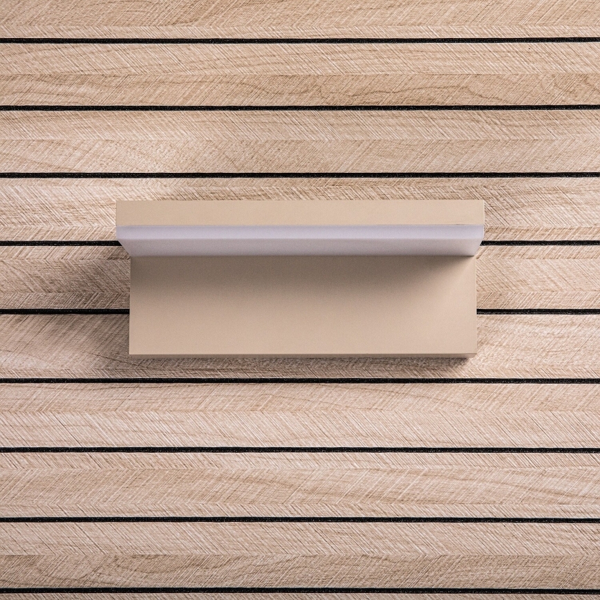 Rabalux - Applique murale d'extérieur LED/9W/230V IP54 beige