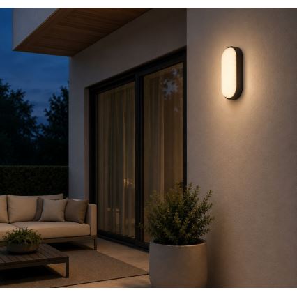 Rabalux - LED Applique murale d'extérieur LED/14W/230V IP54 noire