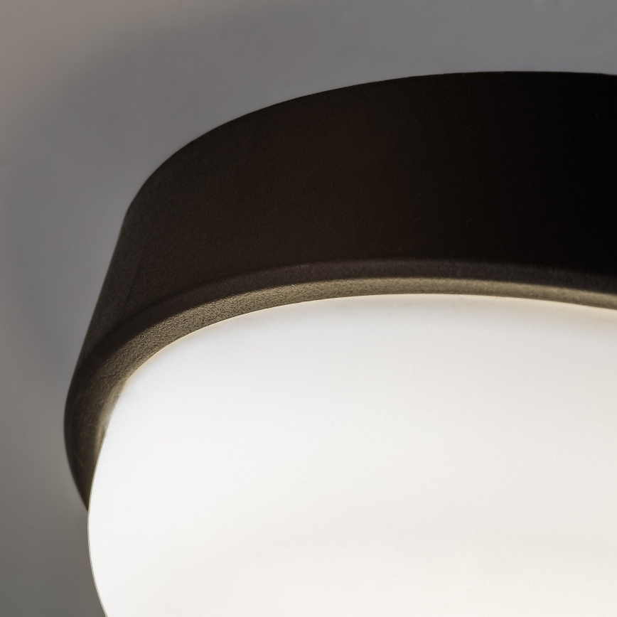 Rabalux - Plafonnier d'extérieur LED/14W/230V IP54 noir