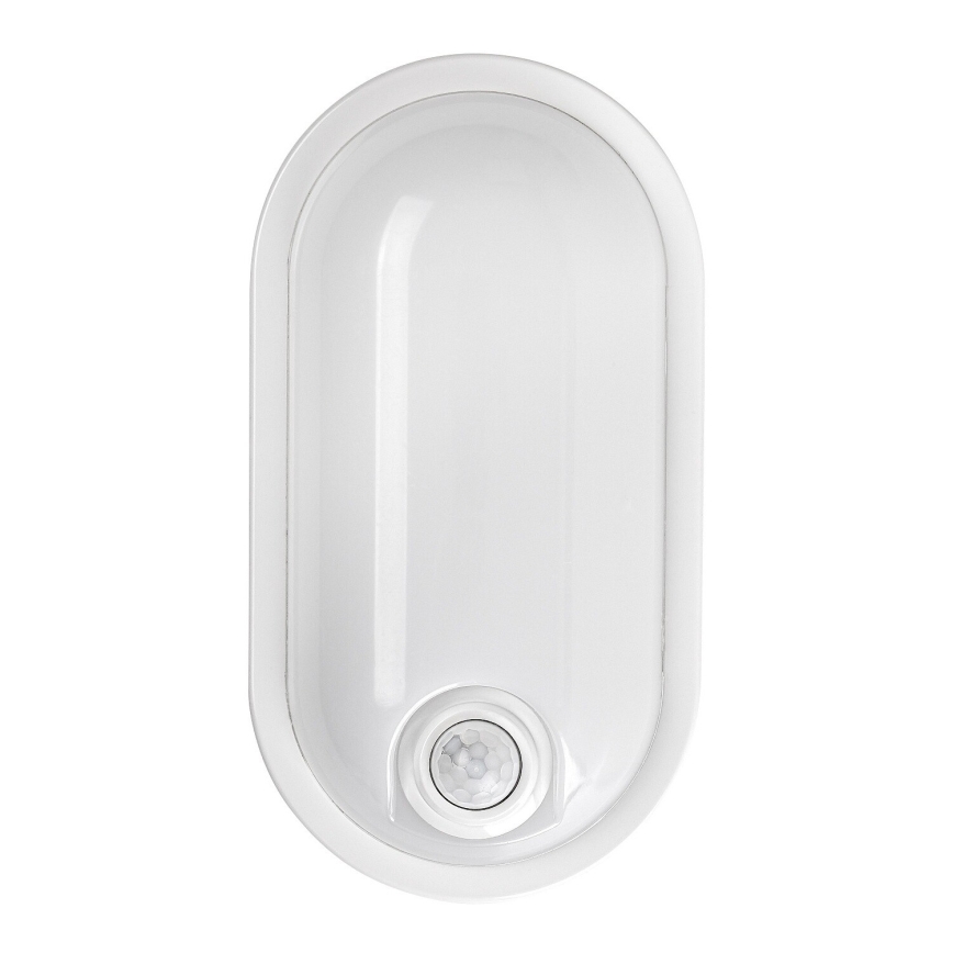 Rabalux - Plafonnier extérieur LED avec détecteur LED/15W/230V IP65 blanc