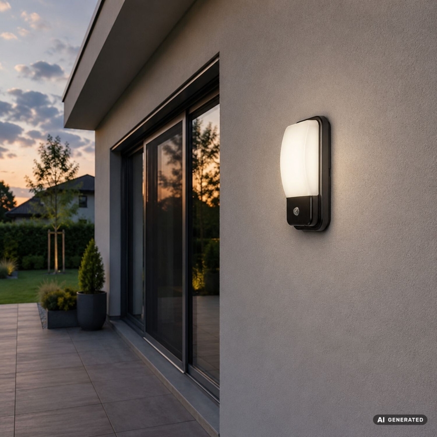 Rabalux - Luminaire mural d'extérieur LED avec détecteur de mouvement LED/20W/230V IP65